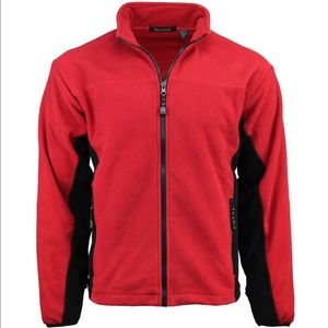 RIVERS END MICROFLEECE JACKET